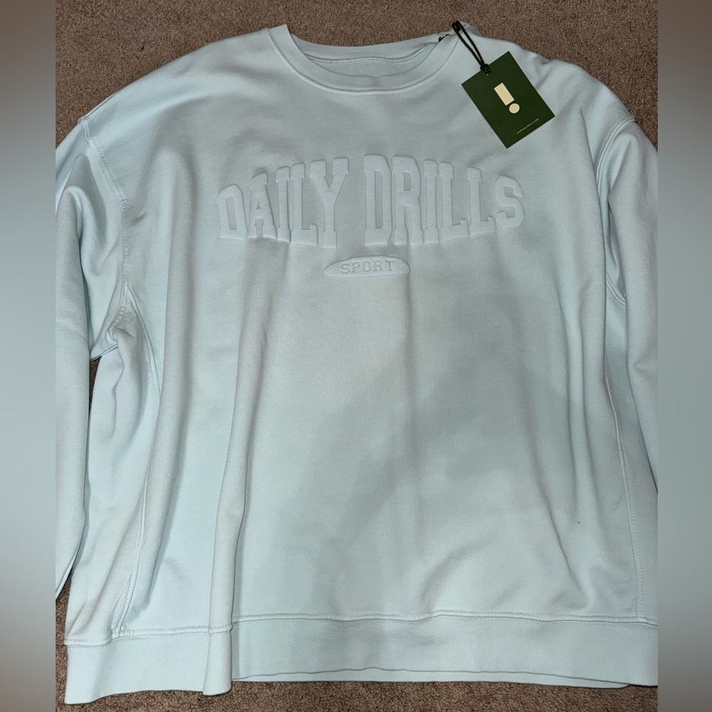Daily Drills Logo Crewneck